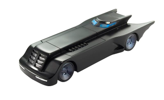Illustration for article titled Speed Racer vs. Batmobile Zoomdown: Entire 2008 Toy Lineup Get Us All Revved Up